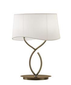 M1926  Ninette AB 46cm 2 Light Table Lamp